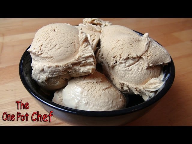 Customize Your Coffee Ice Cream to Suit Your Taste