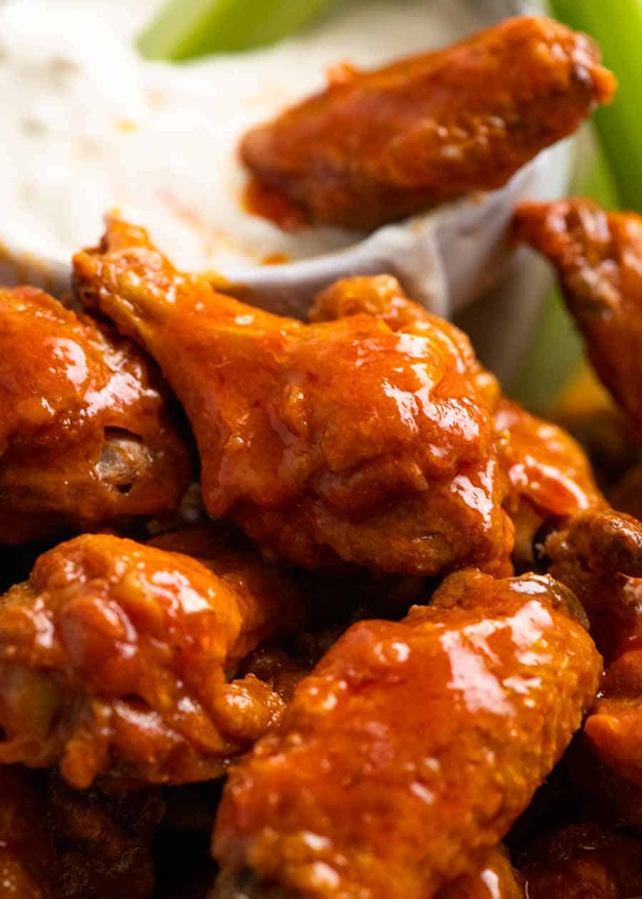 Serving Suggestions and Dips to Accompany Your Buffalo Hot Wings