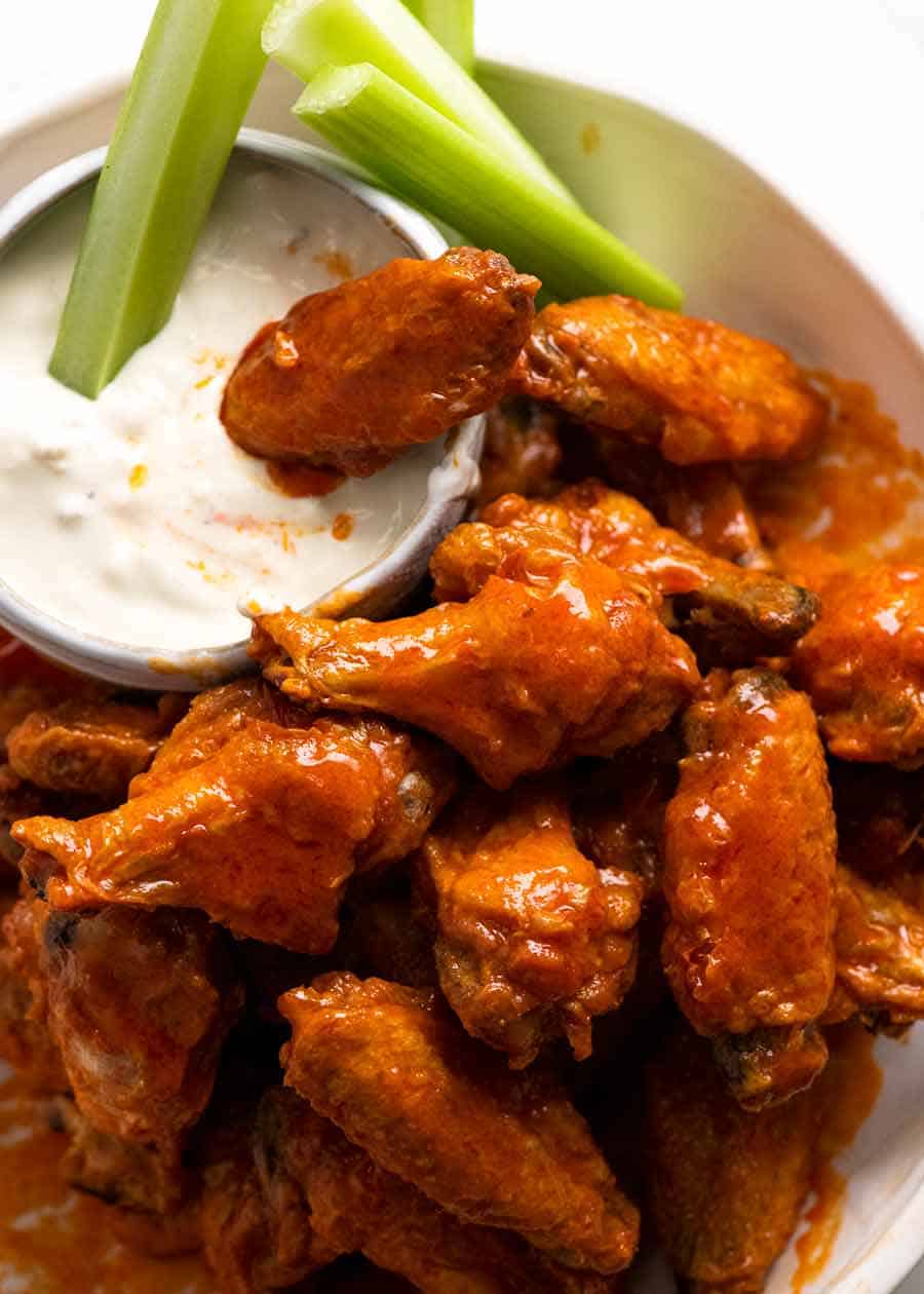 How to Achieve Extra Crispy Wings without Deep Frying