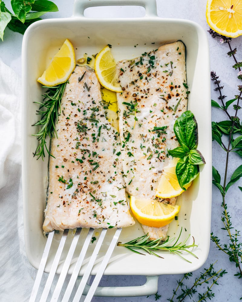 1. Properly Season the Trout