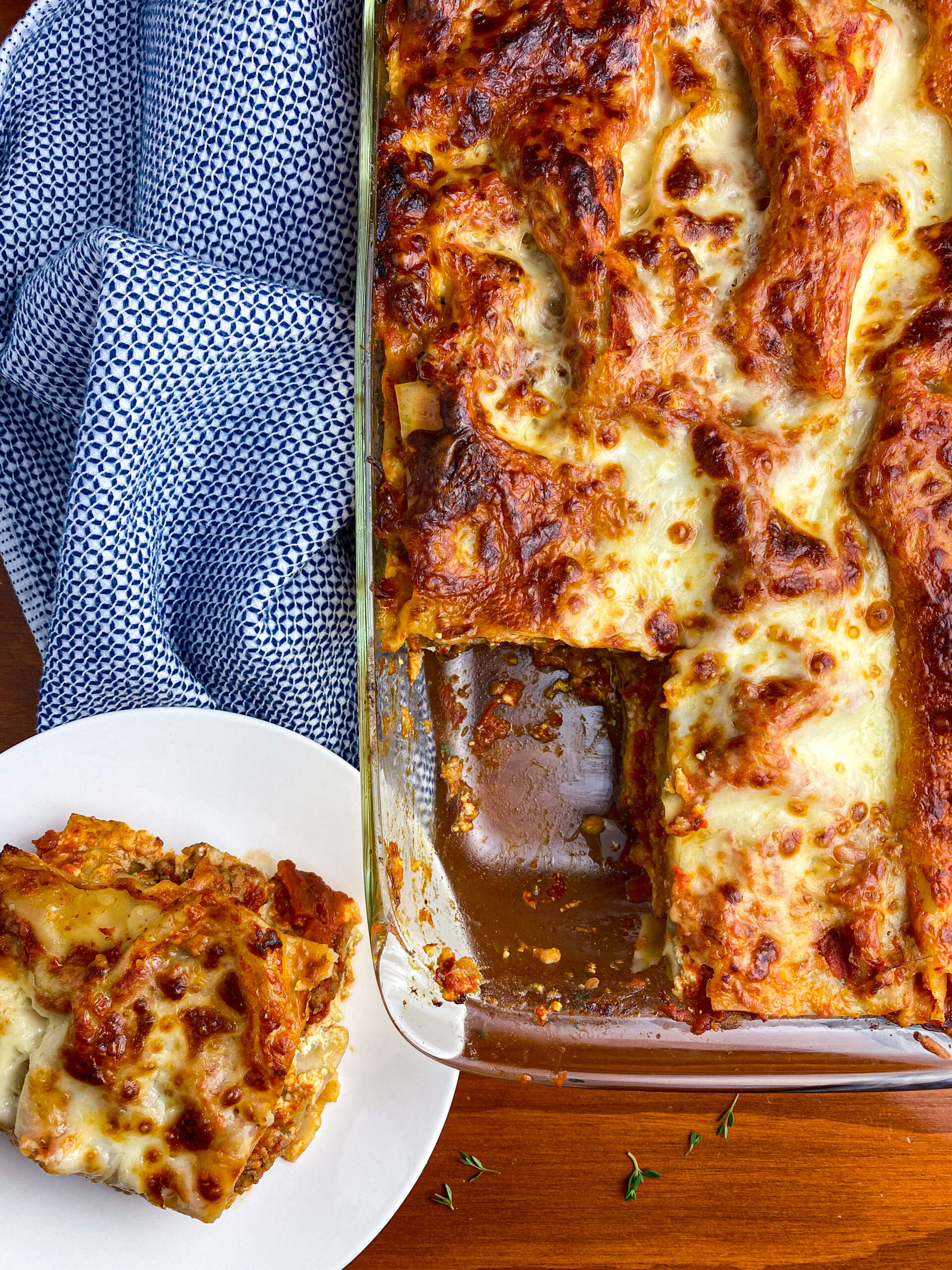 Step 4: Bake the lasagna