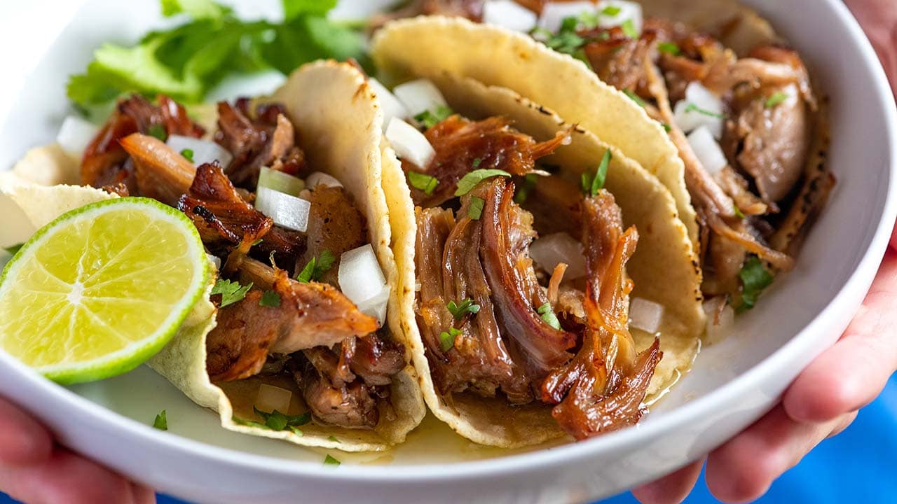 How to Make Crispy Carnitas