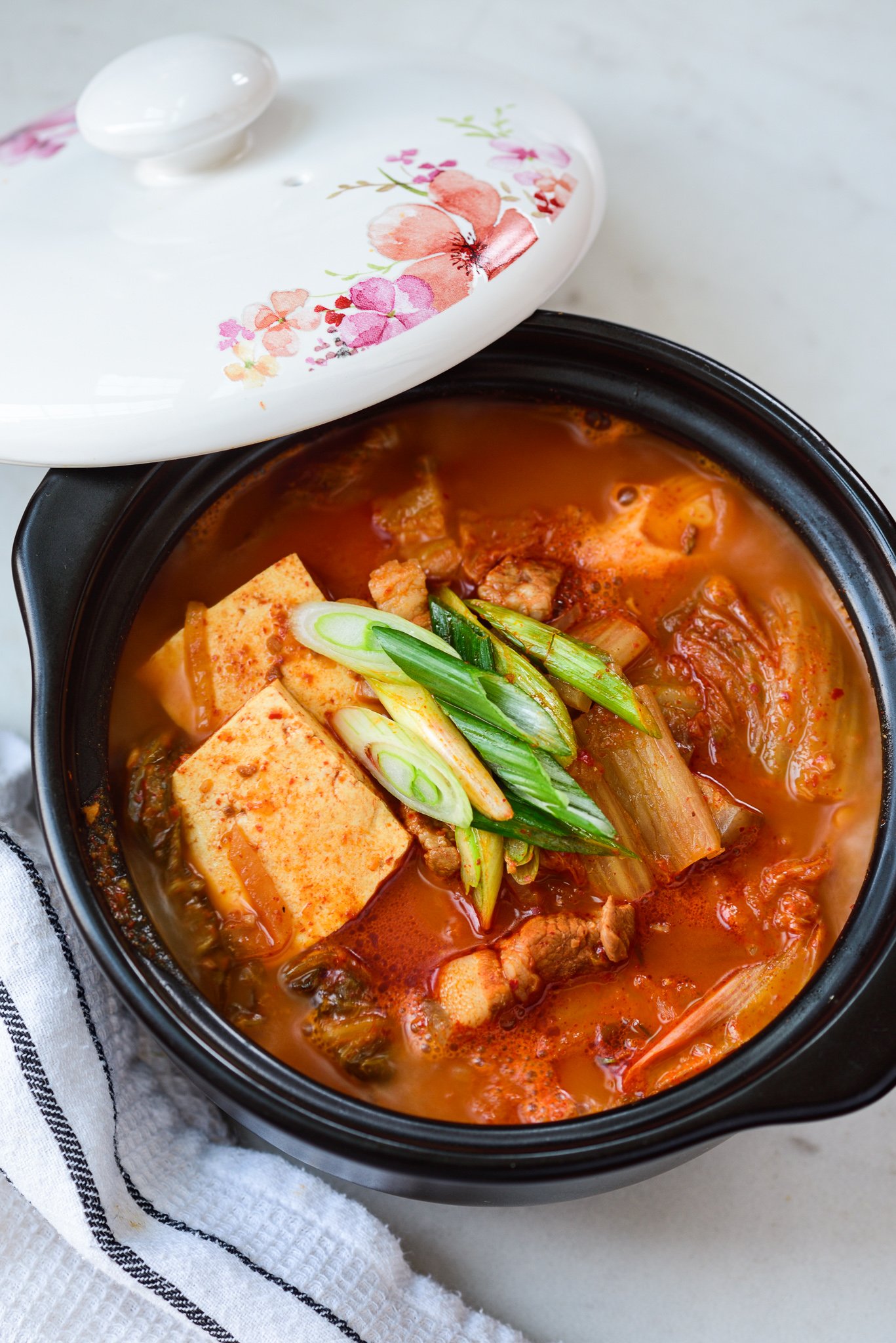 Other potential health benefits of kimchi soup include: