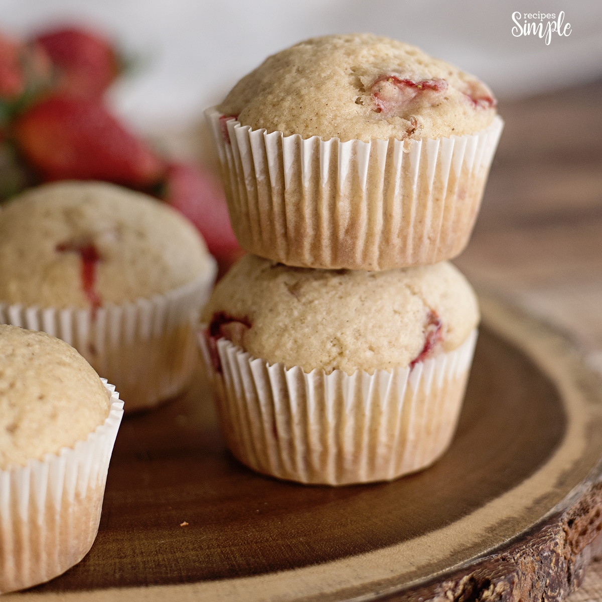 Health Benefits of Strawberry Muffins