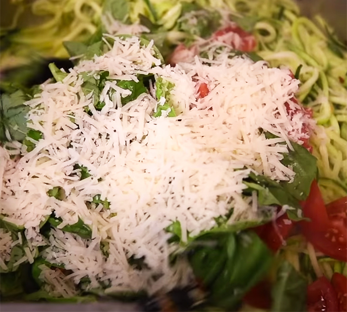 2. Use a spiralizer: