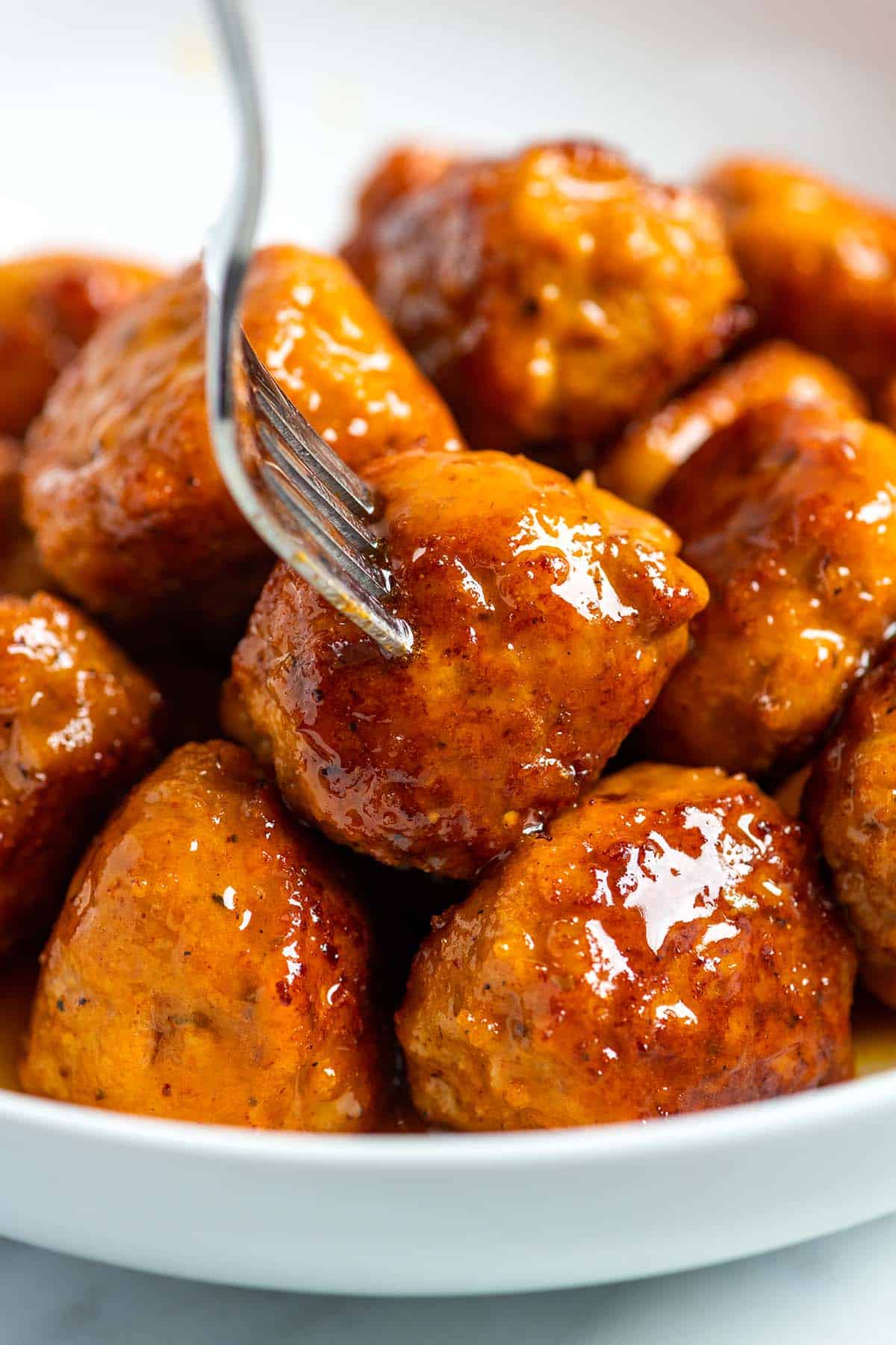 What are Hot Honey Chicken Meatballs?