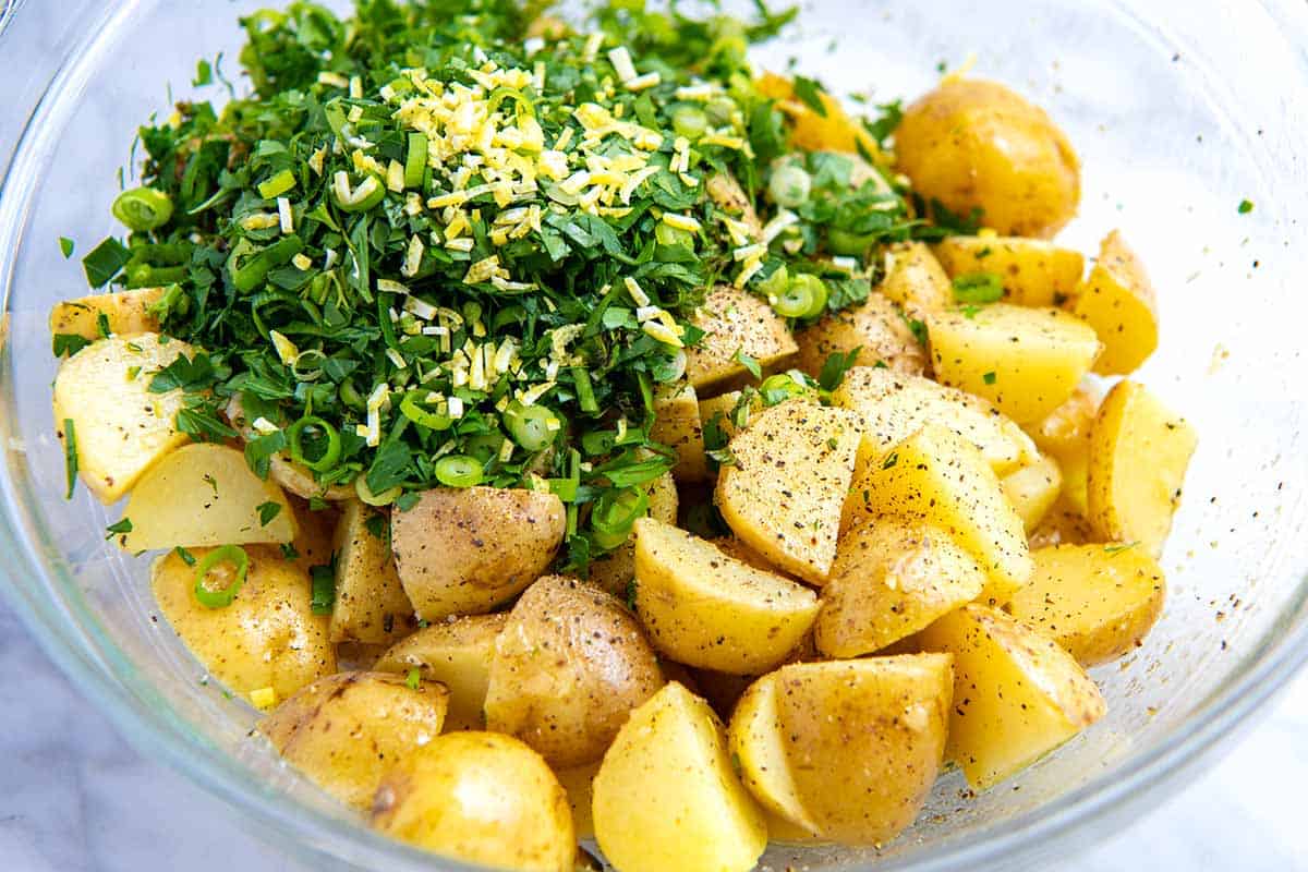 Delicious Herb Potato Salad Recipe