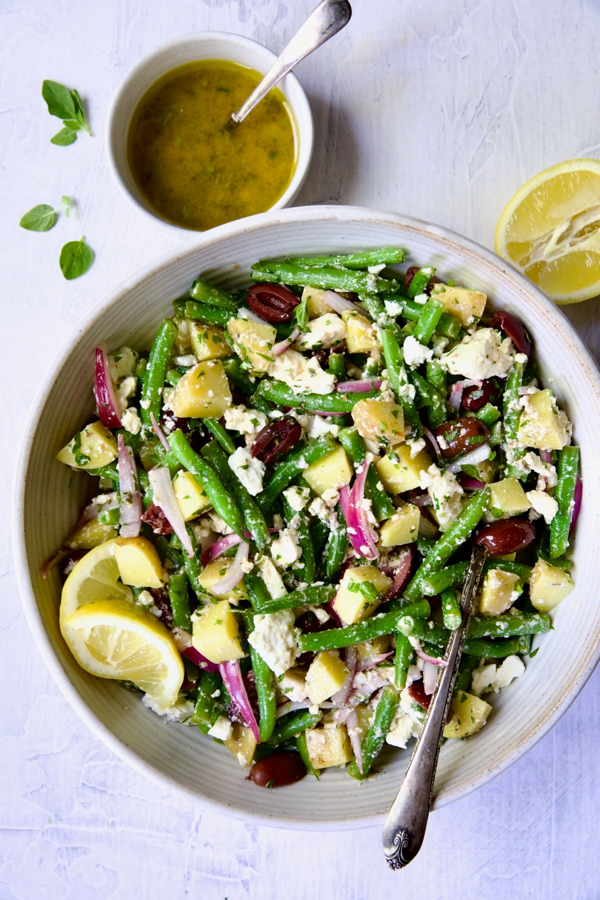 Discover the Secret Ingredients that Make Our Green Bean Potato Salad Stand Out