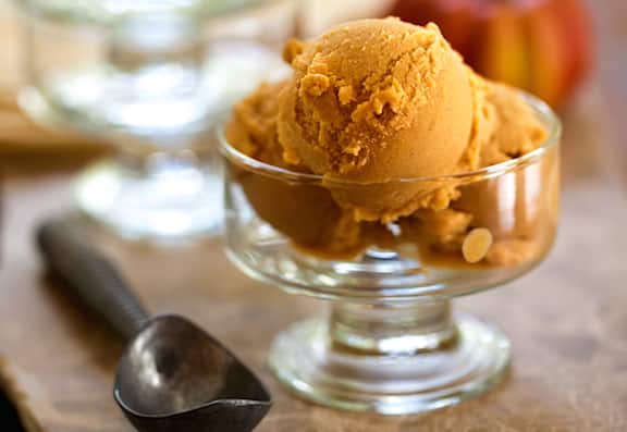 The flavors of fall in a creamy frozen treat