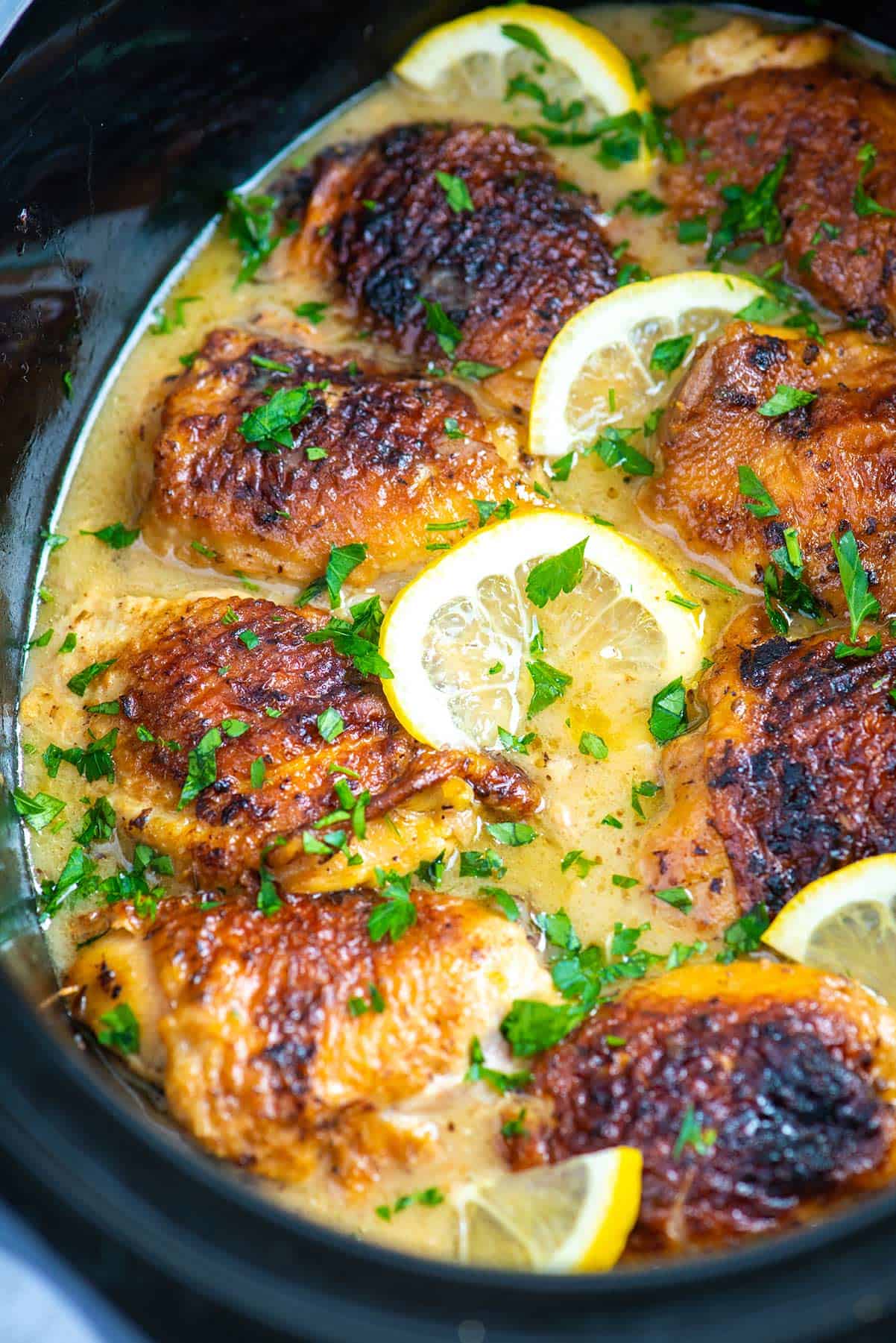 Classic Lemon Chicken Thighs