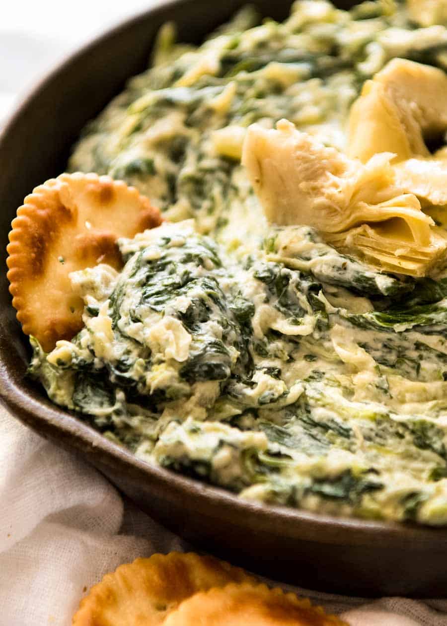 4. Serve it hot and bubbly