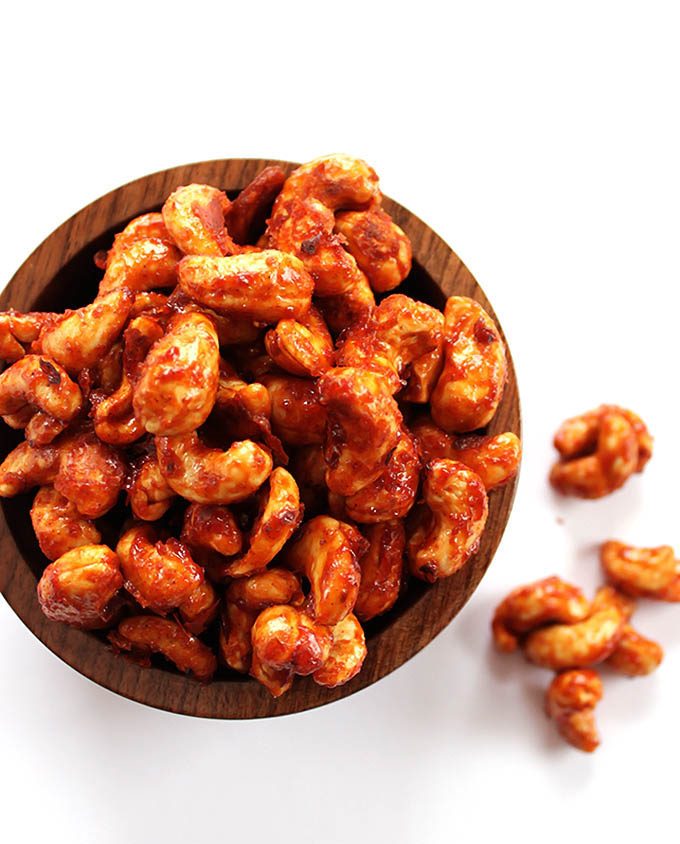 Icing Sugar Coated Cashew Nuts: A Delightfully Sweet Treat