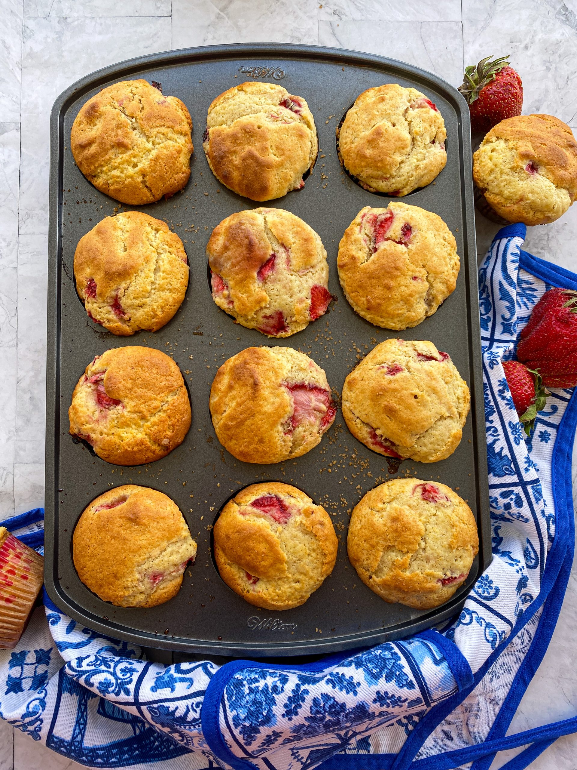 The Versatility of Strawberry Muffins