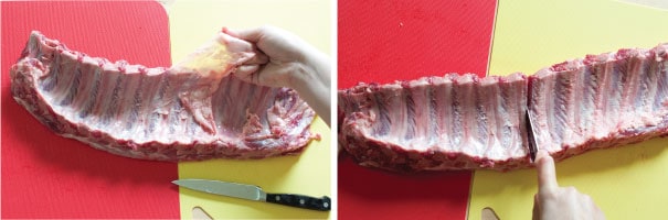 Cooking the Ribs in the Oven