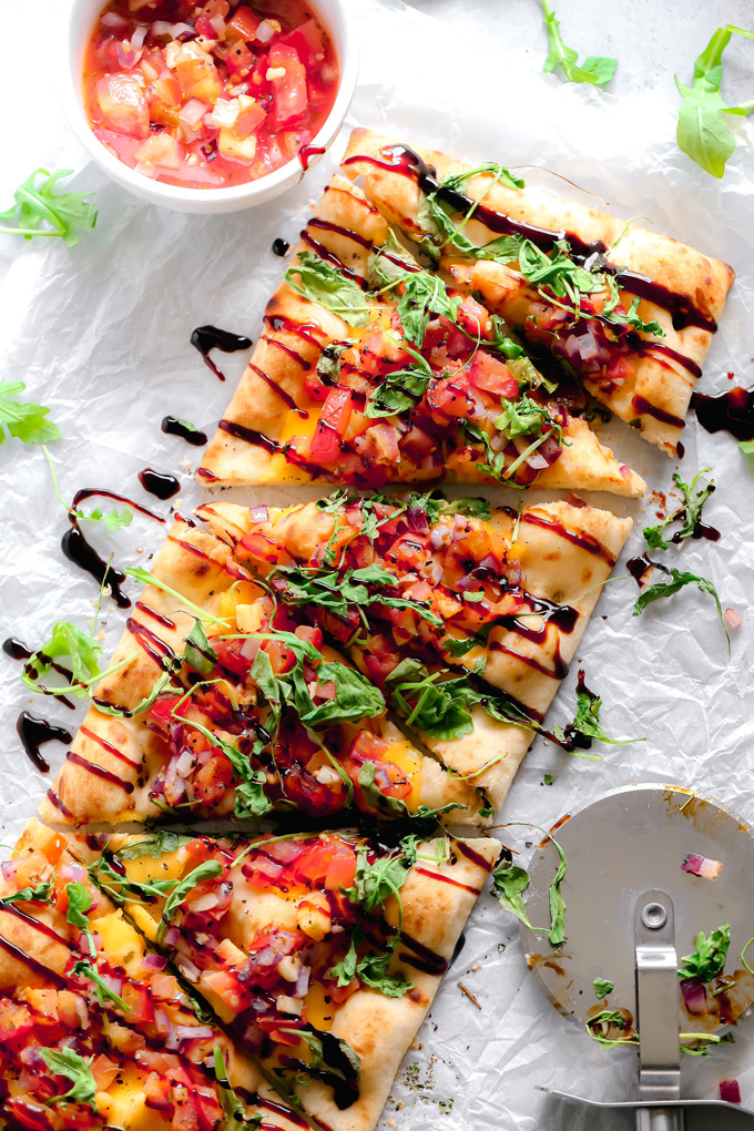 3. Arrange the Toppings