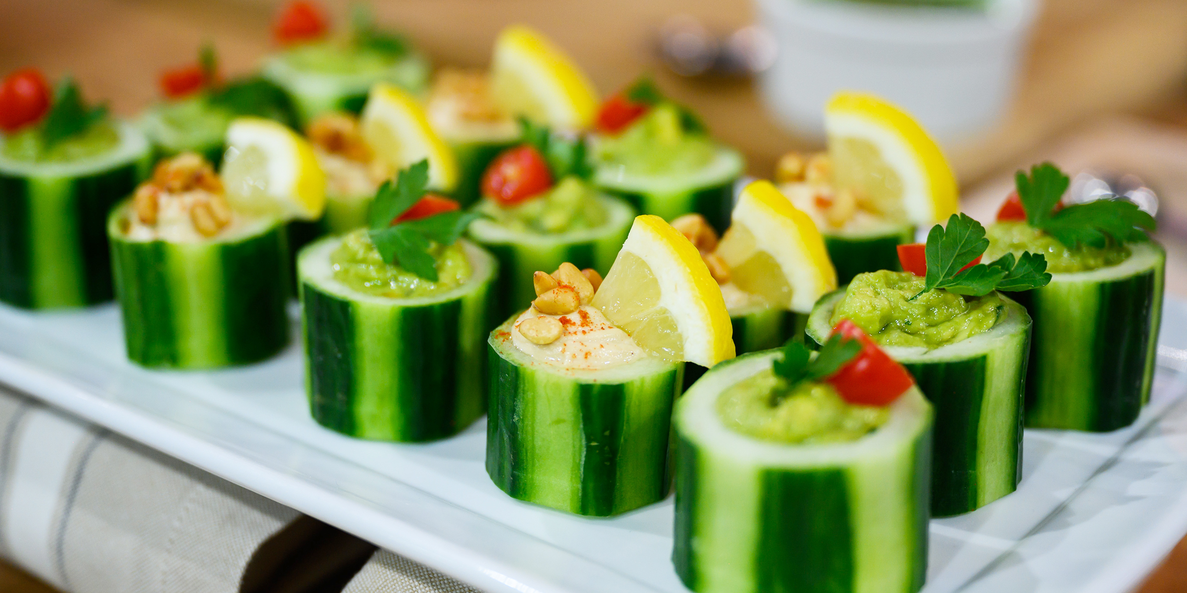 How to Make Easy Hummus Cups