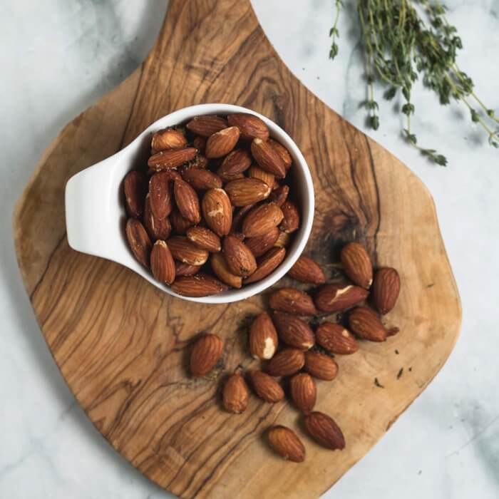 Roasted Almonds: A Delicious and Nutritious Snack Option