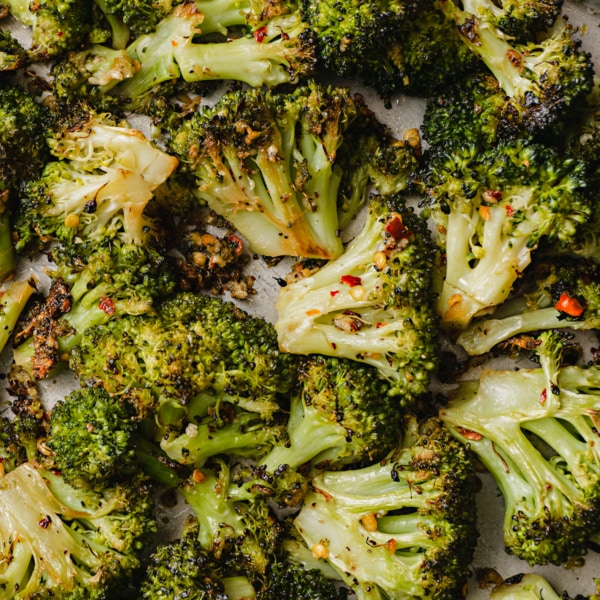 The Health Benefits of Roasted Broccoli