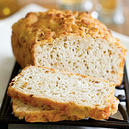 Simple Ingredients for Cheddar Beer Bread