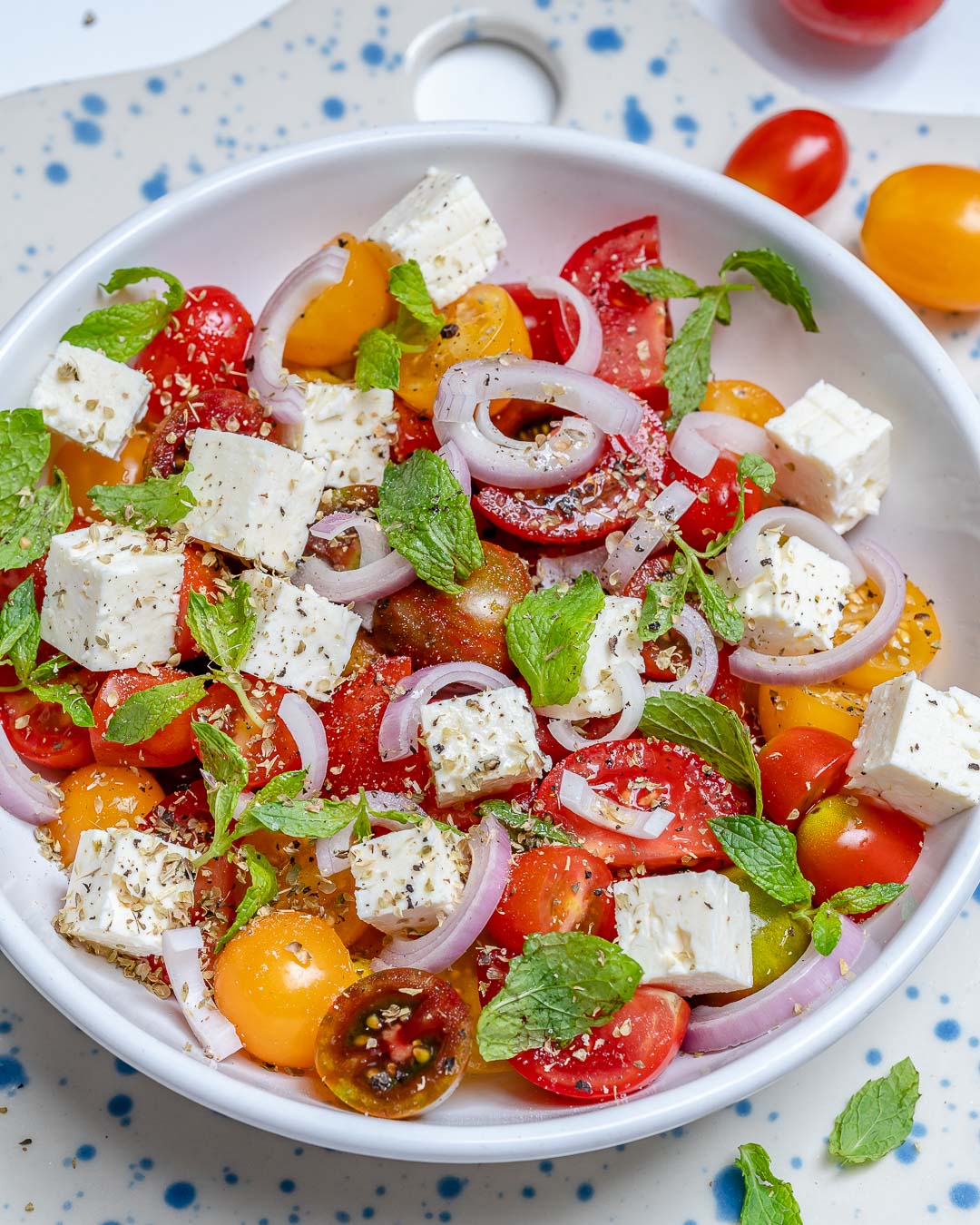 A Tangy Twist: Creamy Feta Cheese