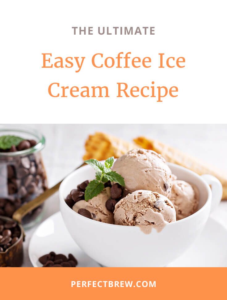 Save Money by Making Your Own Coffee Ice Cream