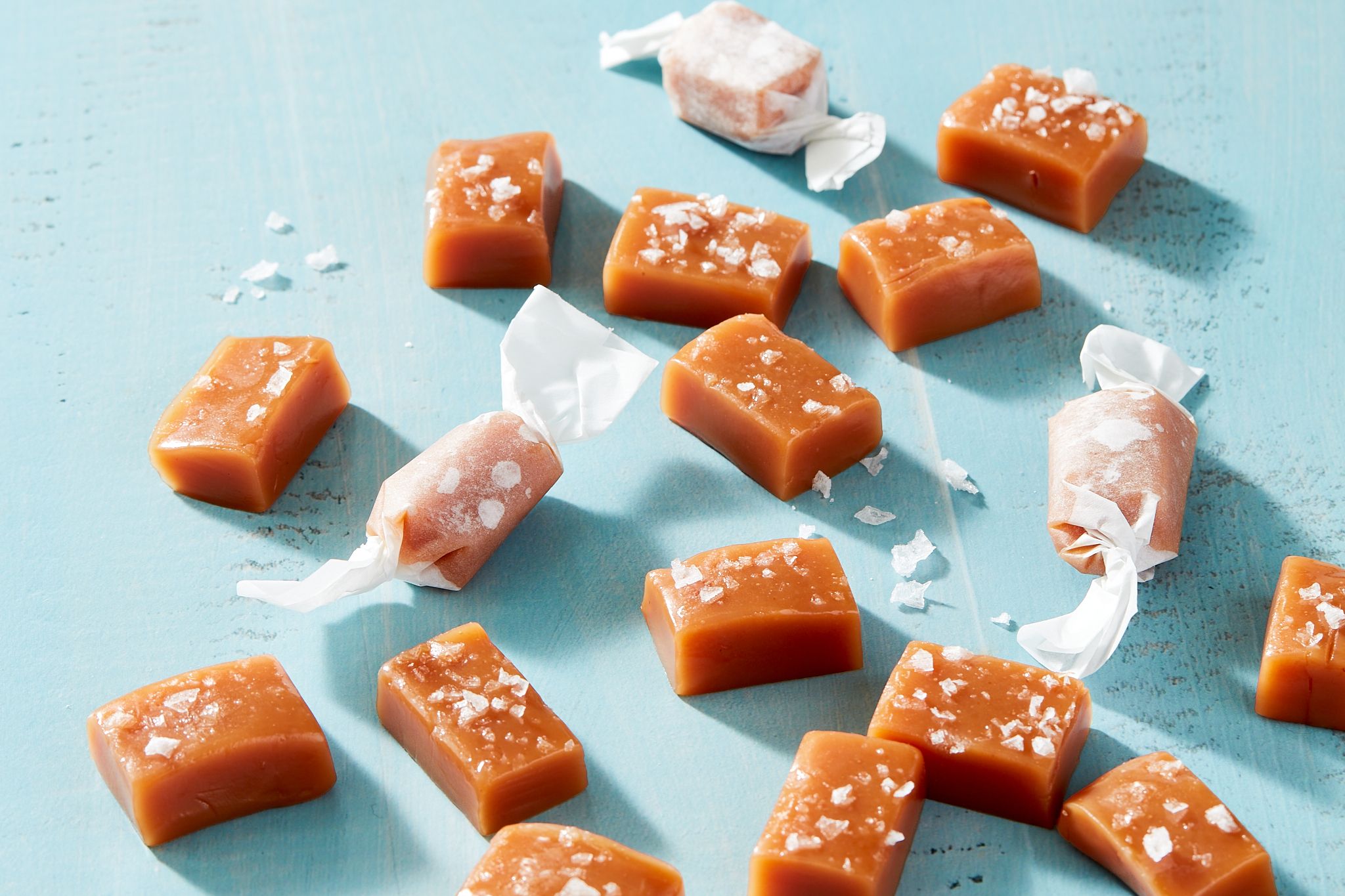 The Superior Taste of Homemade Salted Caramels