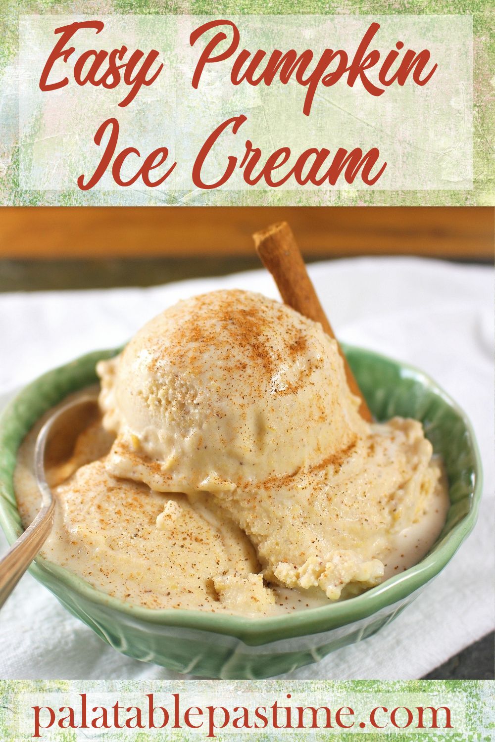 How to Make Pumpkin Ice Cream in Just a Few Steps