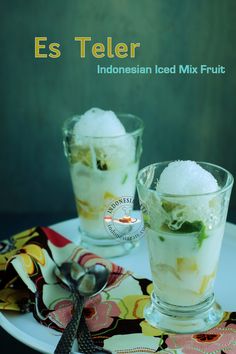 How to Make Es Teler: A Refreshing Mixed Fruit Drink