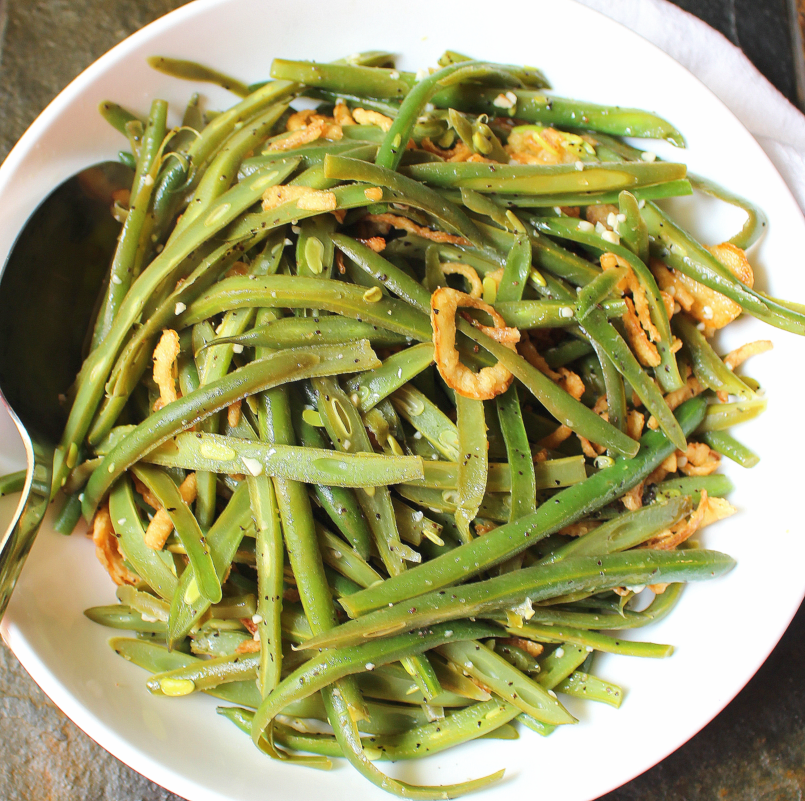 Classic Green Bean Salad Recipe