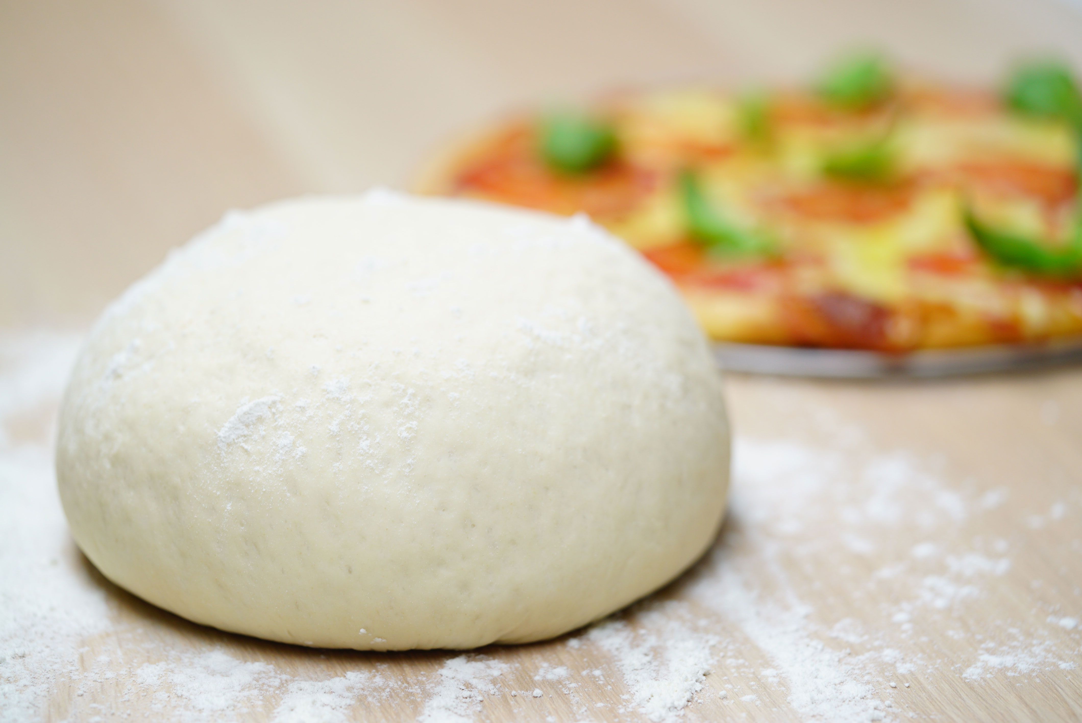 Mixing and Kneading the Dough