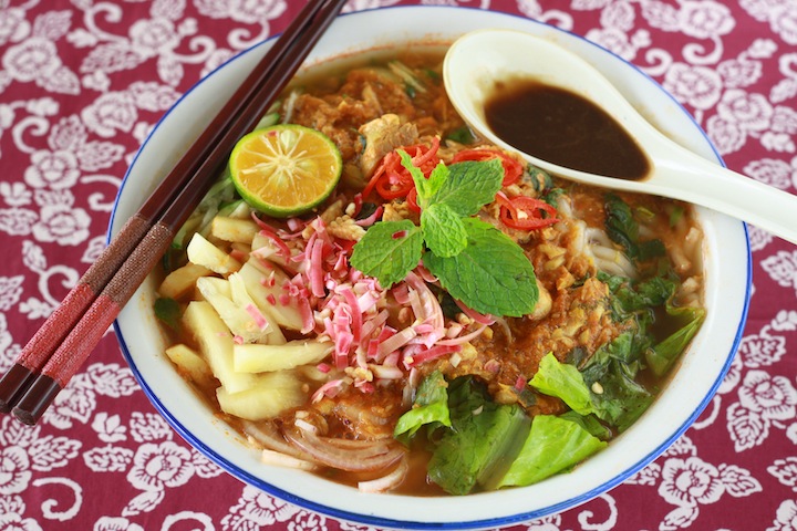 What is Penang-Assam Laksa?