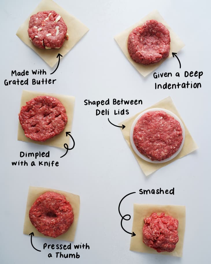 How to Make Burger Patties