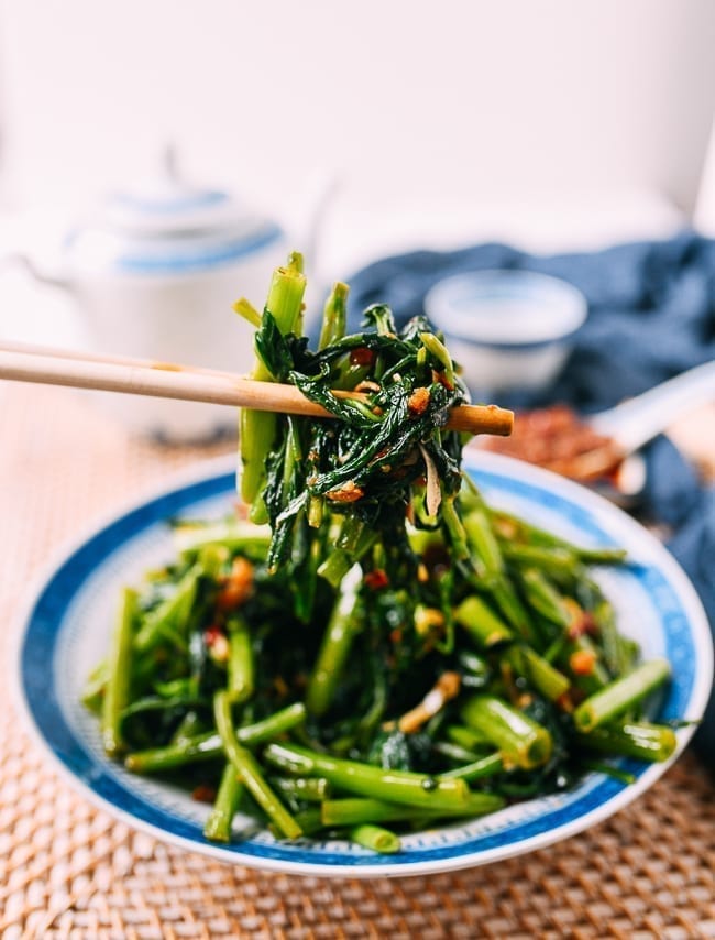 What is Kangkung Belacan?