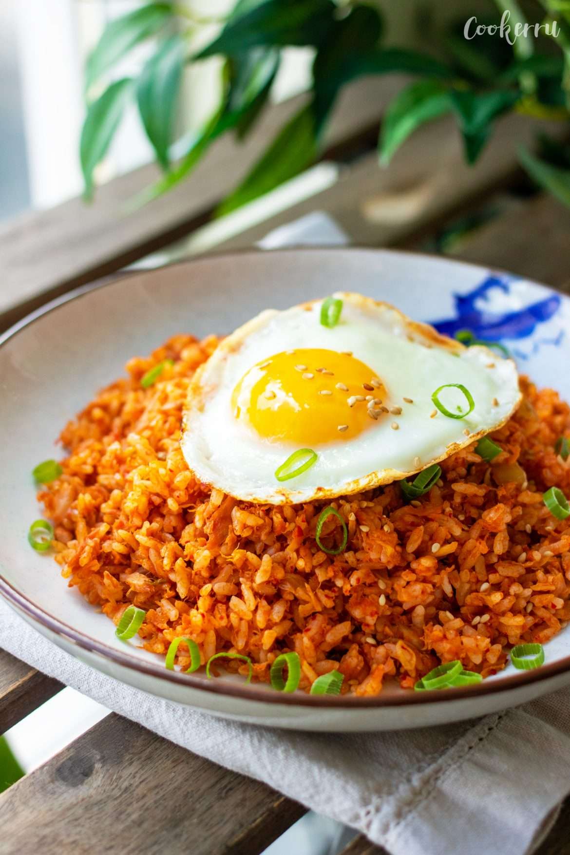 How to Make Kimchi Fried Rice