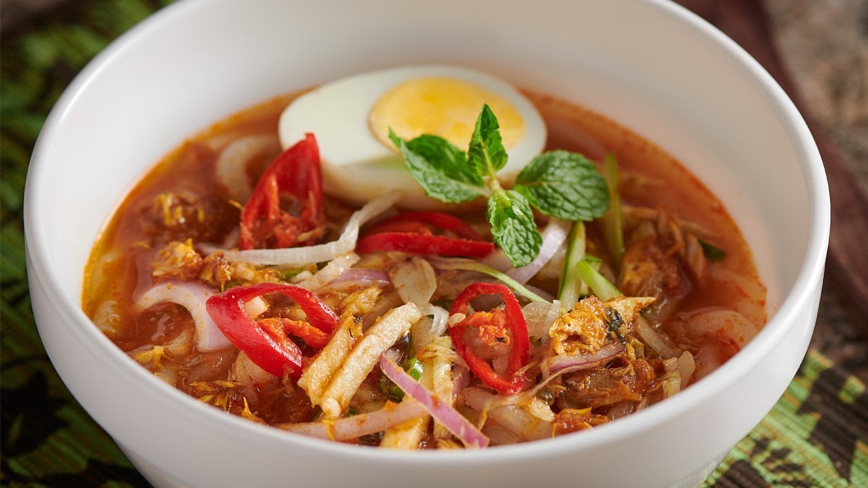 History of Penang-Assam Laksa