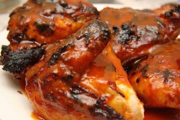 How to Make Ayam Percik (Pasar Malam Chicken)