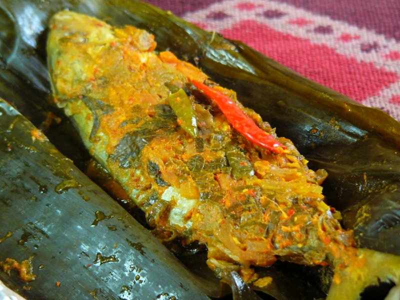 Ingredients for Making Ikan Pepes