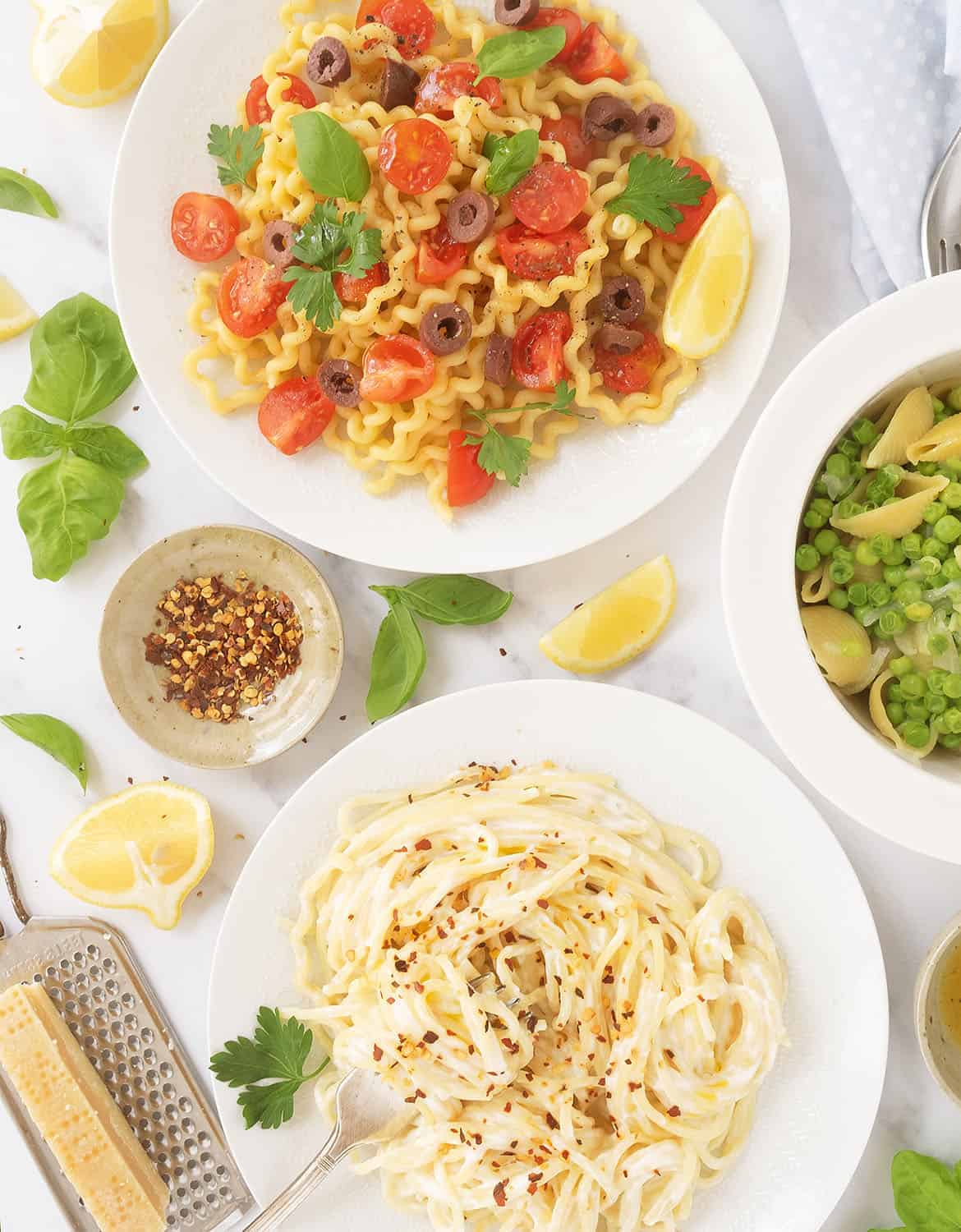 Easy and Quick Pasta Recipes for Busy Weeknights