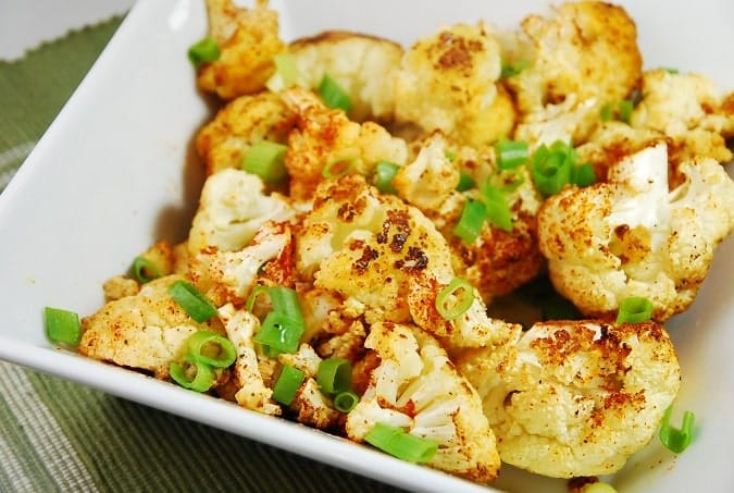 The Benefits of Roasted Cauliflower