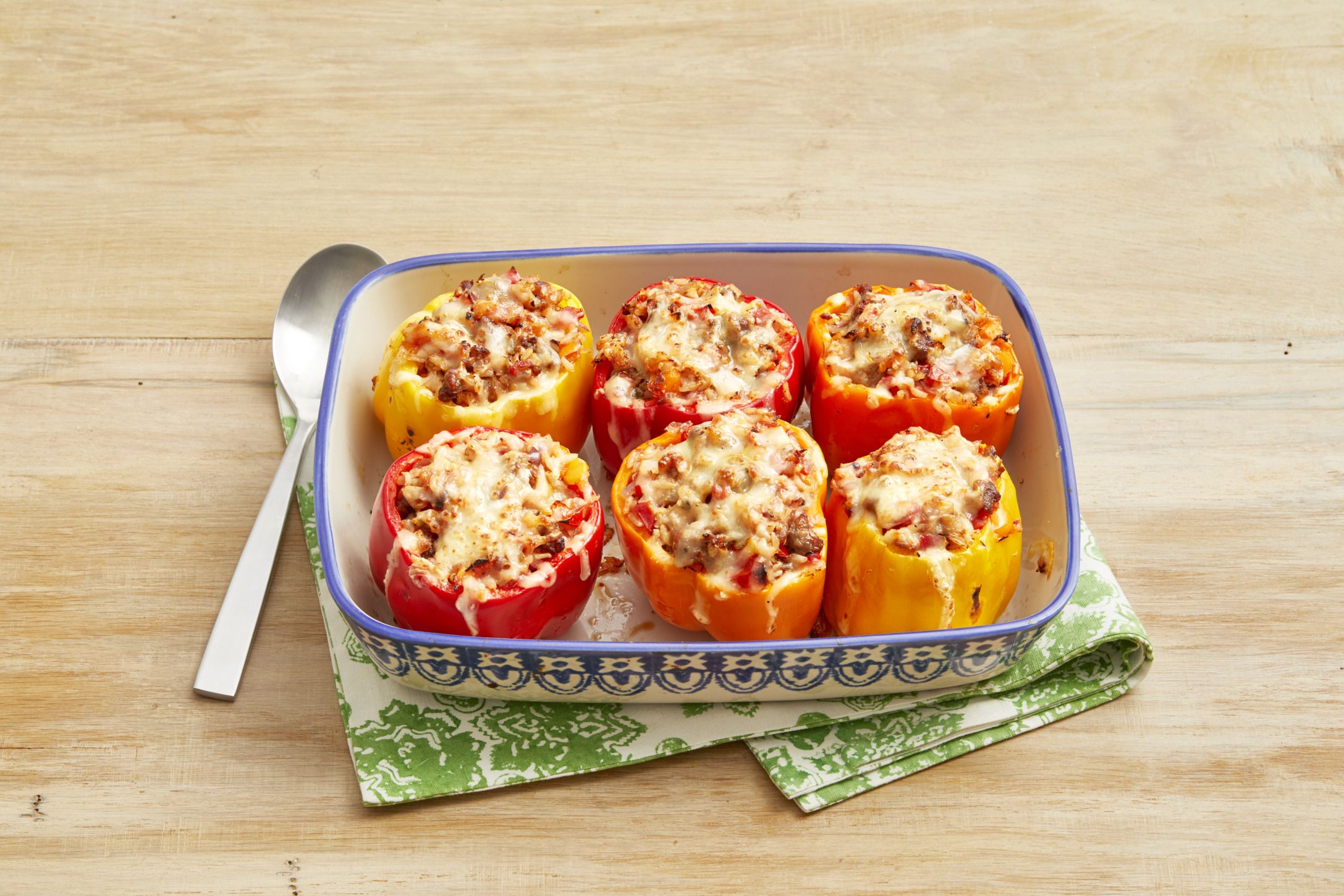 The Benefits of Sausage Stuffed Peppers with Spinach