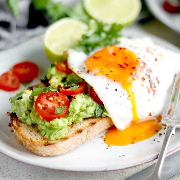 1. Rich in Heart-Healthy Fats: