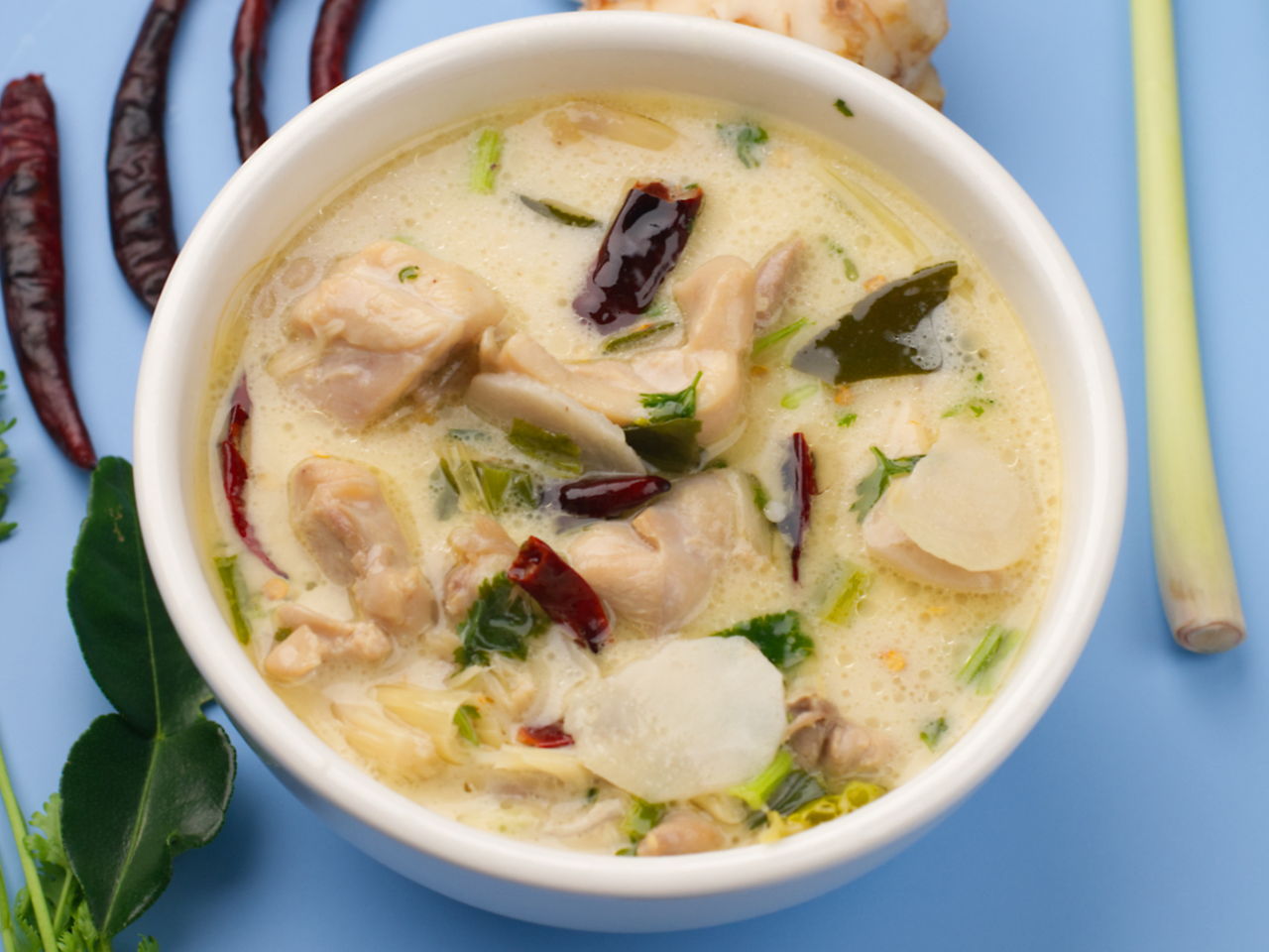 The Origins of Tom Kha Kai