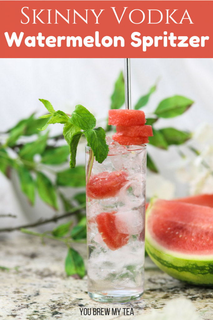 Watermelon Raspberry Spritzer Refreshing Watermelon Vodka Spritzer Recipe