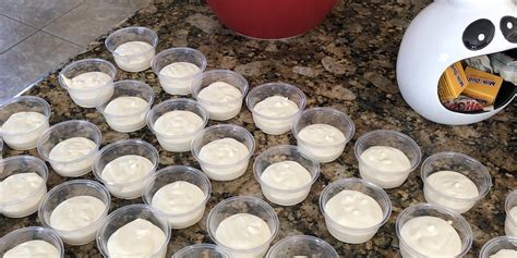Delicious White Russian Pudding Shot Recipe